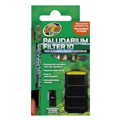 Image de Zoomed Paludarium Filter Cartridge Pr. Zmpf10e pour Reptile/Amphibien