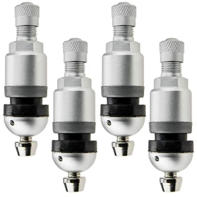 Image de STIX Lot de 4 valves rechange RDKS TPMS compatibles avec capteur pression des pneus HUF BERU VDO