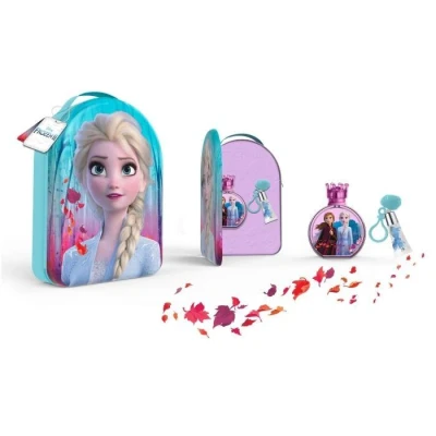 Image de Frozen II Zip Case Eau de Toilette 100 ml + Lip Gloss With Pom
