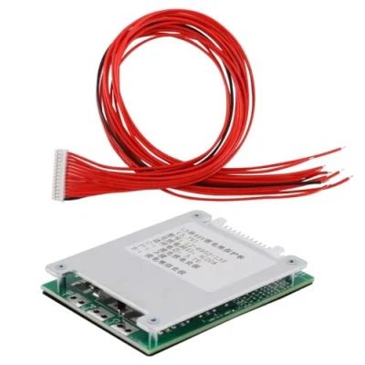 Image de Fasizi 48V 20A 13Series BMS PCB Protection Board avec équilibrage pour Batterie Li ION Cell 18650