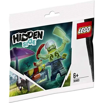 Image de LEGO 5702016668230 Caché Chiens Chef Enzo 30463 Multicolore