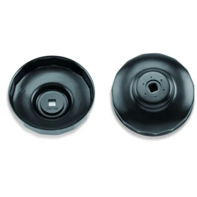 Image de TOPTUL JDAH7608 Clé pour filtre à huile 8 10 (3/8&quot;)