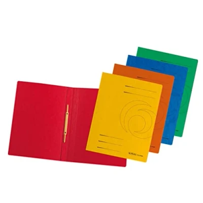 Image de Herlitz Colorspan Chemise Format A4 Plusieurs coloris Lot de 10