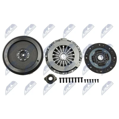 Image de NTY NZS HY 001 kit d&#039;Embrayage avec volant moteur, de vis, disque d&#039;embrayage, butée débrayage HYUNDAI: SONATA 4