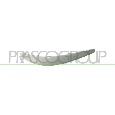 Image de PRASCO ME0391243 Baguette et bande protectrice, pare chocs avant droite MERCEDES BENZ: Classe E Berline, Break