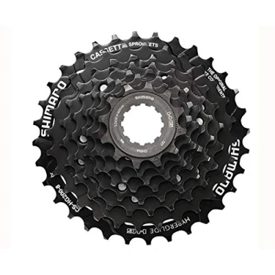 Image de SHIMANO Cshg200 Cassette à pignon Unisexe Adulte, Noir, Taille Unique