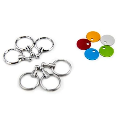 Image de Troika GET WELL Porte clés, 8 cm, Multicolore (Mehrfarbig)