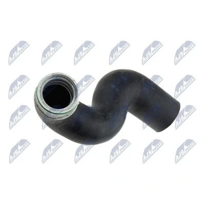 Image de NTY GPP AU 014 Gaine De Suralimentation Caouchouc textilé AUDI: A4 B7 Avant, Berline, B6 Berline