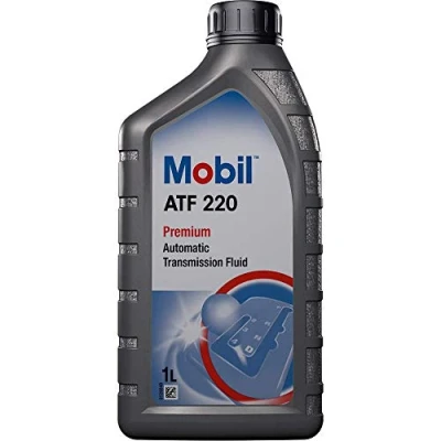 Image de MOBIL ATF 220 142836 Huile Boite Automatique II 1 Rouge RENAULT: ESPACE 3, CLIO 2, Megane I Break, MERCEDES BENZ: Classe S Berline, W124 Break