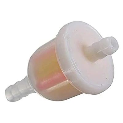 Image de FILTRE A ESSENCE UNIVERSEL POUR DURITE 5MM 6MM MOTO SCOOTER MOBYLETTE CYCLOMOTEUR TONDEUSE CARBURANT CONIQUE ROND TUYAU