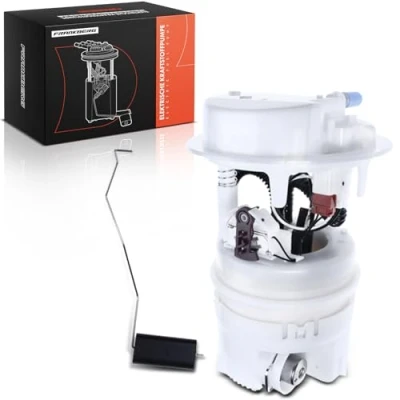 Image de Frankberg Pompe à carburant Essence Compatible avec 206 Hatchback 2A/C 1.1L 2.0L 2000 2008 Berline 1.4L 1.6L 2007 SW 2E/K 2002 Remplace# 9643320380