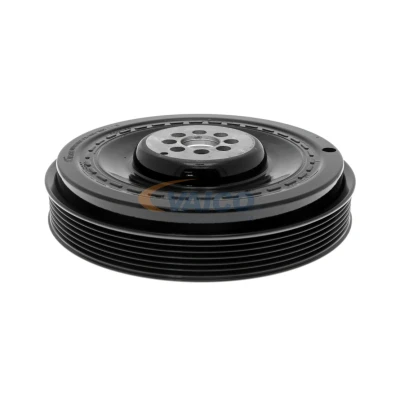 Image de VAICO V10 1492 Poulie Damper 189 6 Qualité originale AUDI: A6 C6 Allroad, Q5, A4 B7 Avant, VOLKSWAGEN: Touareg I, II