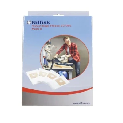 Image de SOS Accessoire 4 sacs pour Multi II 22/ 30 Aspirateur 107417195 NILFISK