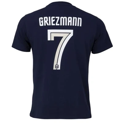 Image de FFF T Shirt Antoine Griezmann Collection Officielle Equipe de France Football Taille Enfant 10 Ans