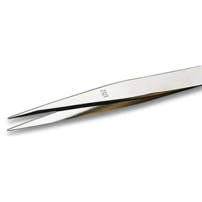 Image de Weller Erem RRS Pince à Épiler de Précision Avec des Pointes Solides Qualité Durable et Intransigeante Swiss Stronge