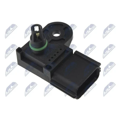 Image de NTY ECM FR 001 Capteur, pression du tuyau d&#039;admission avec capteur intégré de la température l&#039;air FORD: Focus C Max, 2, S Max Mk1