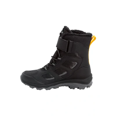 Image de Jack Wolfskin Bottes de neige pour enfants, Taille: 32, Phantom / burly yell Matière synthétique textile