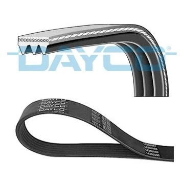 Image de DAYCO 3PK863EE Courroie Poly V 863,0 3 MINI: 3/5 portes