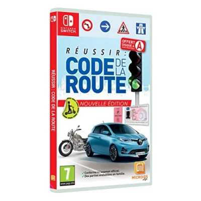 Image de Reussir : Code de la Route Nouvelle Edition (Nintendo Switch)