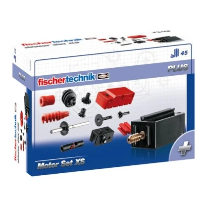 Image de fischertechnik Motor Set XS 505281 Ensemble d&#039;extension pour motoriser des modèles, kit Les Amateurs de Technologie