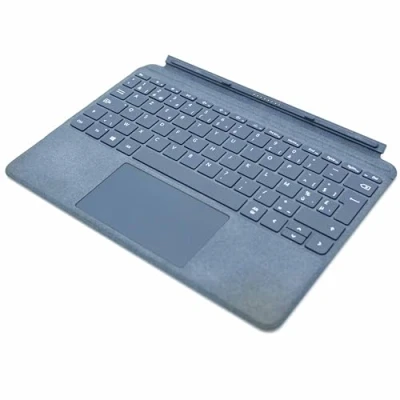 Image de MICROSOFT Clavier Type Cover Surface Bleu Glacier pour Go 3 AZERTY