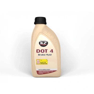 Image de K2 DOT 4 T104 Liquide De Frein 0,5