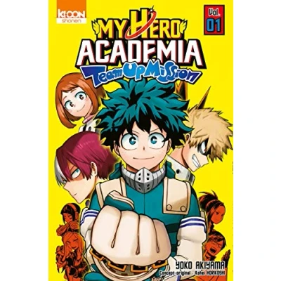 Image de My Hero Academia Team up Mission T01 (1) Livre d’occasion Correct