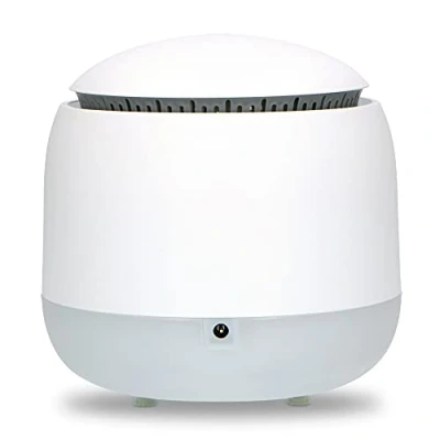 Image de Alecto BC23 Diffuseur d&#039;arôme pour chambre d&#039;enfant Humidificateur 3 en 1 de bébé Sans bruit, idéal un sommeil ininterrompu yeux secs ni toux Blanc