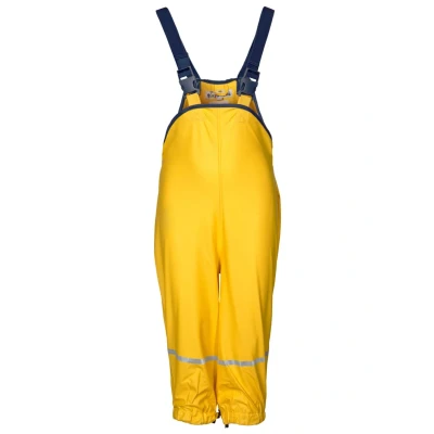 Image de Playshoes Pantalon de pluie pour enfants, Taille: 74, Gelb
