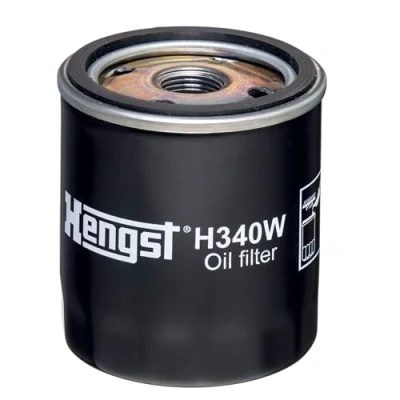 Image de HENGST FILTER H340W Filtre à huile 3/4 16 UN vissé FORD: Ranger Mk2, MAZDA: BT 50 Pick up
