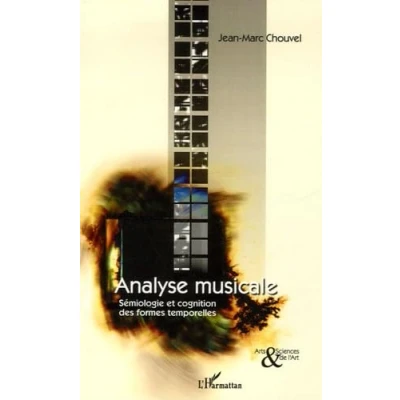 Image de Analyse musicale: Sémiologie et cognition des formes temporelles