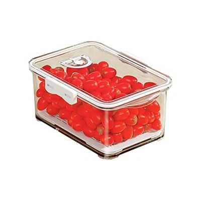 Image de JOYBOS Conteneur de rangement transparent 2,5 L avec couvercle