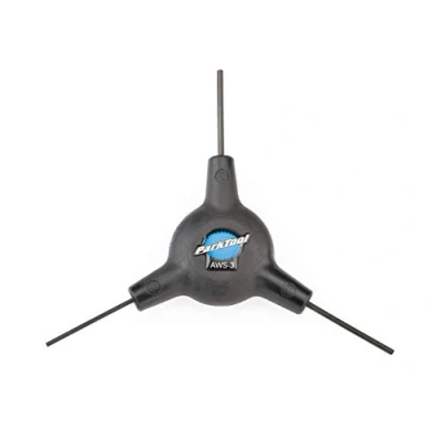 Image de Park Tool AWS 3 Y Key 2/2,5/3 Adulte Unisexe, Noir/Gris, Taille Unique