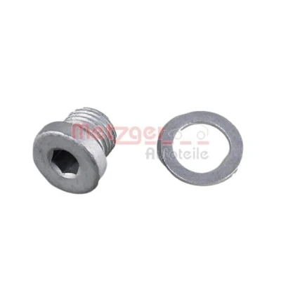 Image de METZGER 8030058 Bouchon fileté, boîte de transmission AUDI: A6 C6 Avant, Allroad C5, A4 B7 Berline, MERCEDES BENZ: Classe B, ML
