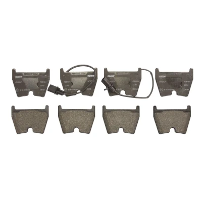 Image de FERODO PREMIER FDB1664 Jeu de plaquettes frein contact signal d&#039;usure inclus sans accessoires AUDI: A6 C5 Avant, Berline