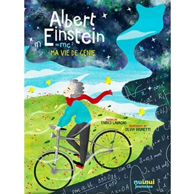 Image de ALBERT EINSTEIN MA VIE DE GÉNIE