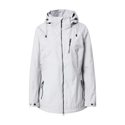 Image de G.I.G.A. DX Veste softshell Solena décontractée pour femme avec capuche amovible, gris clair, 48