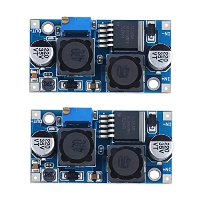 Image de Osmond 2 PièCes RéGlable DC Buck Boost Convertisseur Automatique Large RéGulateur de Tension XL6009 Module