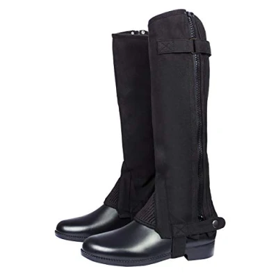 Image de PFIFF Chaps d&#039;équitation Bente à Tige Normale Mini Femme, Noir, M Normalschaft