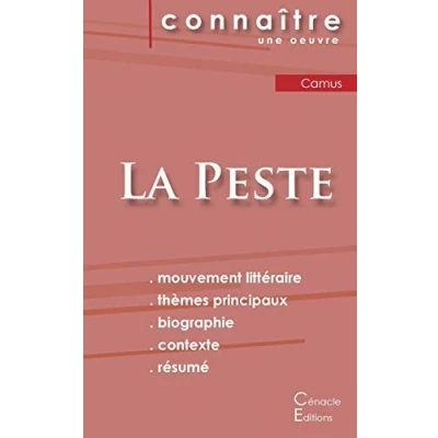Image de Fiche de lecture La Peste Camus (Analyse littéraire référence et résumé complet) Livre d’occasion Bon