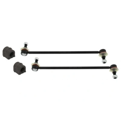 Image de MAPCO 53712/1 Kit de réparation, suspension du stabilisateur Essieu avant gauche, droit avec bielle/barre poussée OPEL: Vectra C CC