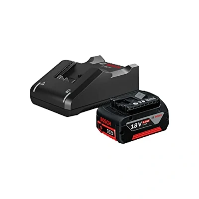 Image de Bosch Professional 18V System Set de batteries (1x batterie GBA 4.0Ah + chargeur rapide GAL 40, dans boîte carton)
