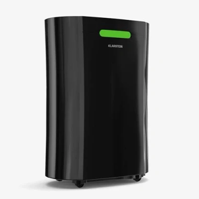 Image de KLARSTEIN AeroDry 10l Déshumidificateur d&#039;air 165 W, 10 L/24 h, réservoir 2,5 L, Seulement 37 DB, Filtre à Charbon Actif, Fonction DrySelect, Noir