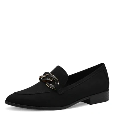 Image de MARCO TOZZI Mocassin by Guido Maria Kretschmer 2 24309 42 Femme, Noir, 38 EU