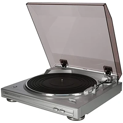 Image de Denon DP 29 F Tourne disque entraîné par courroie Noir Neuf