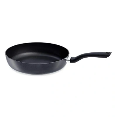 Image de Fissler Cenit Poêle à Frire en Aluminium avec Revêtement (Ø 20 cm), Anti Adhésif, pour Tout Type de Feu Sauf Induction, Noir