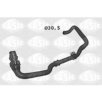 Image de SASIC SWH0475 Durite De Refroidissement gauche inférieur PEUGEOT: 306 Cabriolet, 3/5 portes, Berline, CITROËN: ZX Xsara 5 portes