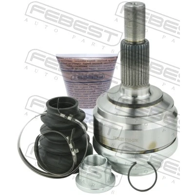 Image de FEBEST 1710 Q7R Joint, arbre de commande côté roue, Essieu arrière