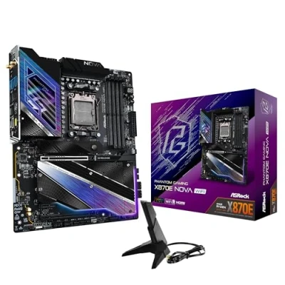 Image de ASRock X870E Nova WiFi AM5 ATX DDR5 retail