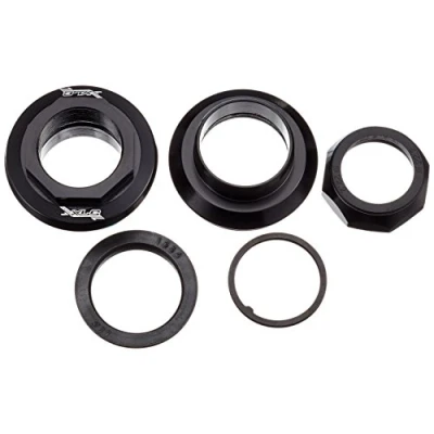 Image de XLC Mixte Zubehör Comp Steuersatz Hs s03 1 Zoll Pieces de Velo, Noir, 27.0 mm EU